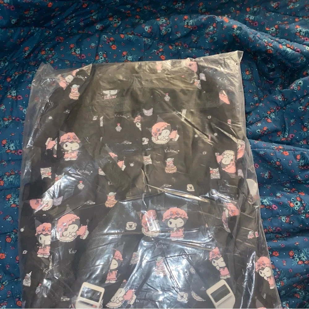 Kuromi Cartoon Backpack - Picture 4 of 5